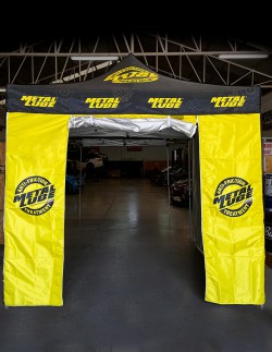Carpa 3x3: Box Mecánico | Metal Lube 2