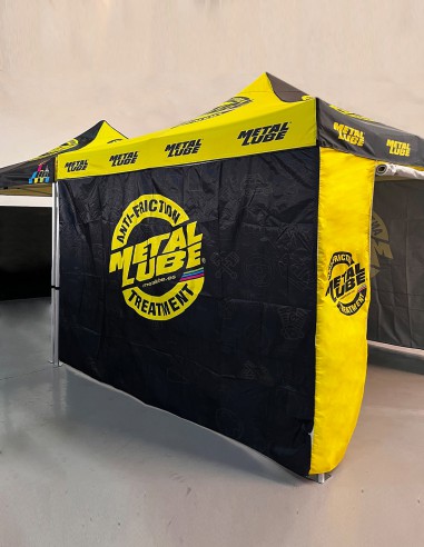 Carpa 3x3: Box Mecánico | Metal Lube