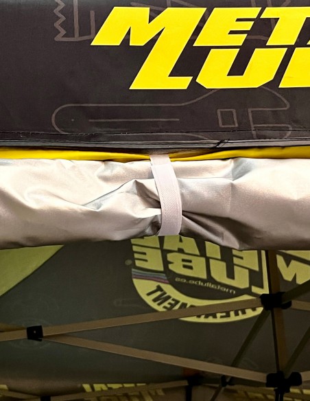 Carpa 3x3: Box Mecánico | Metal Lube