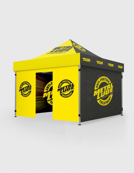 Carpa 3x3: Box Mecánico | Metal Lube