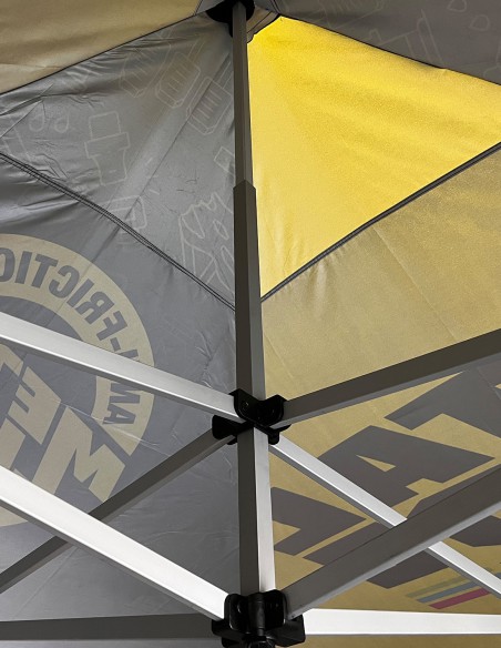 Carpa 3x3: Box Invitados Color | Metal Lube