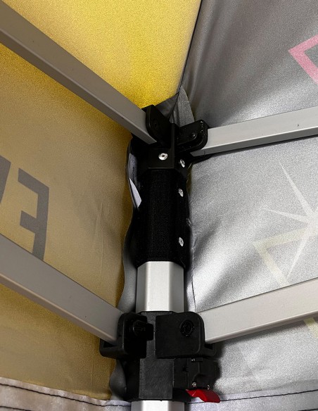 Carpa 3x3: Box Invitados Color | Metal Lube