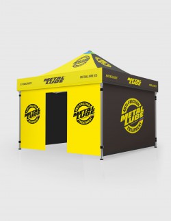 Carpa 3x3: Box Invitados Color | Metal Lube