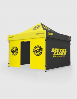 Carpa 3x3: Box Invitados | Metal Lube