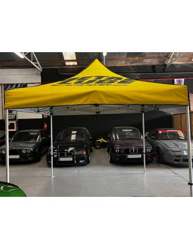 Carpa 3x3: Box Mecánico | Metal Lube