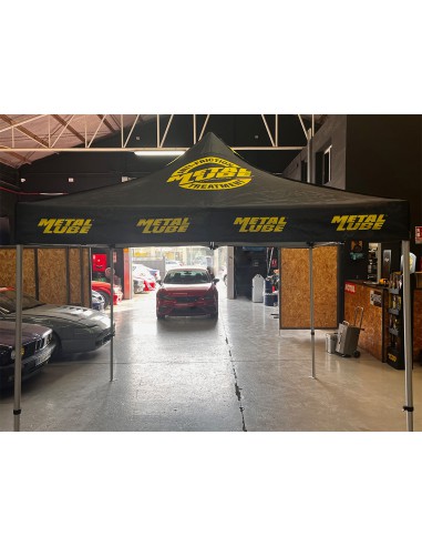 Carpa 3x3: Box Mecánico | Metal Lube