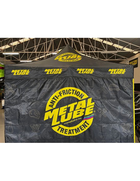 Carpa 3x3: Box Mecánico | Metal Lube