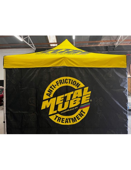 Carpa 3x3: Box Mecánico | Metal Lube
