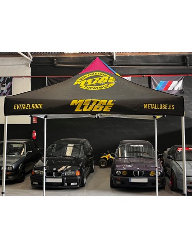 Carpa 3x3: Box Invitados Color | Metal Lube