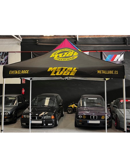 Carpa 3x3: Box Invitados Color | Metal Lube