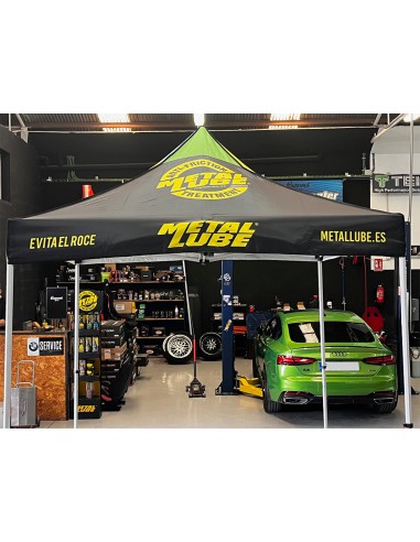 Carpa 3x3: Box Invitados Color | Metal Lube