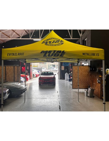 Carpa 3x3: Box Invitados Color | Metal Lube