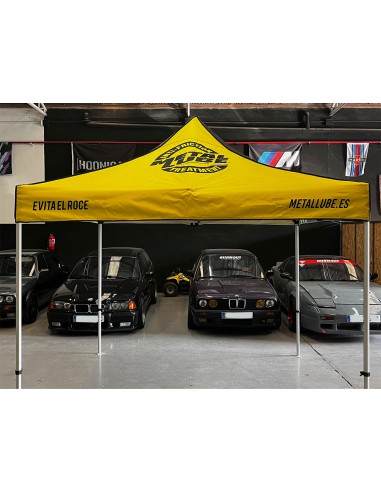 Carpa 3x3: Box Invitados | Metal Lube