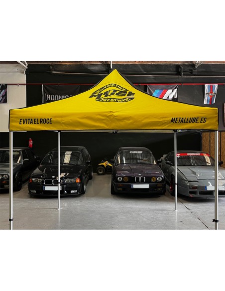 Carpa 3x3: Box Invitados | Metal Lube