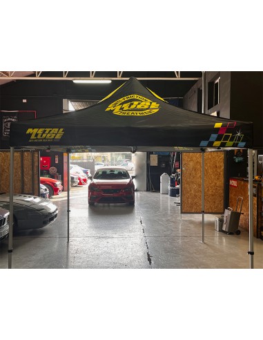 Carpa 3x3: Box Invitados | Metal Lube