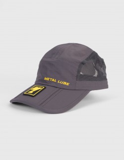 Gorra Gris Plegable| Metal Lube - Tratamientos Antifricción