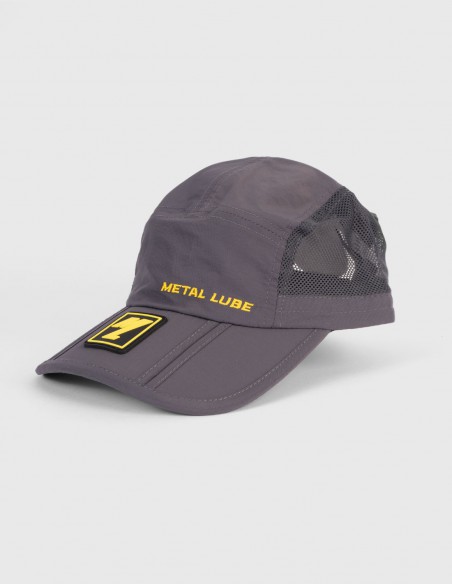 Gorra Gris Plegable| Metal Lube - Tratamientos Antifricción