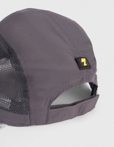 Gorra Gris Plegable| Metal Lube - Tratamientos Antifricción