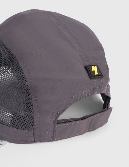 Gorra Gris Plegable| Metal Lube - Tratamientos Antifricción