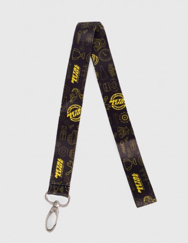 Llavero lanyard | Metal Lube - Tratamientos Antifricción