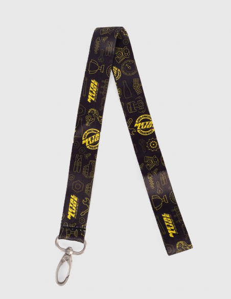 Llavero lanyard | Metal Lube - Tratamientos Antifricción