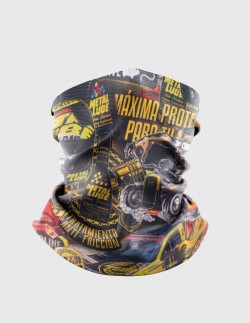 Braga cuello sticker | Metal Lube