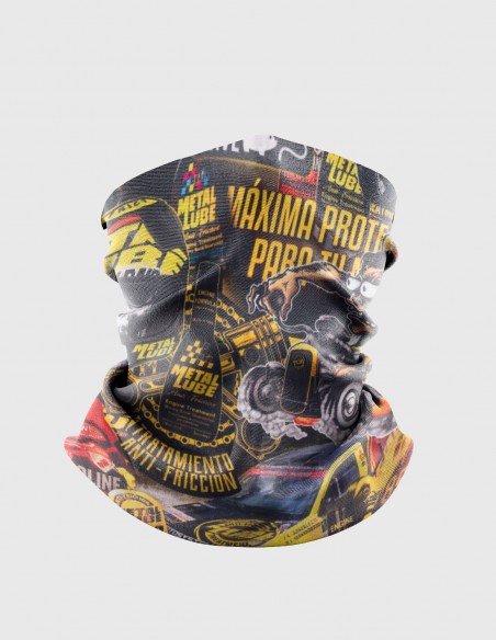 Braga cuello sticker | Metal Lube