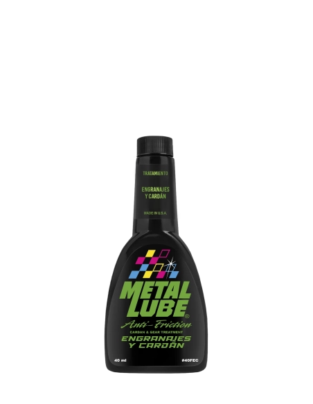 Fórmula engranajes y cardan | Metal Lube