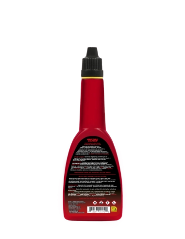 Tratamiento de sistema combustible moto