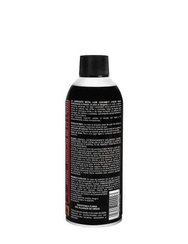 Formula lubricante para cadenas y cables