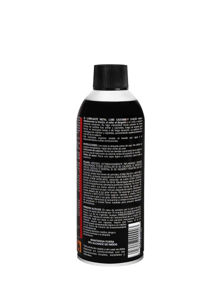 Formula lubricante para cadenas y cables