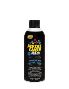 Formula lubricante para cadenas y cables