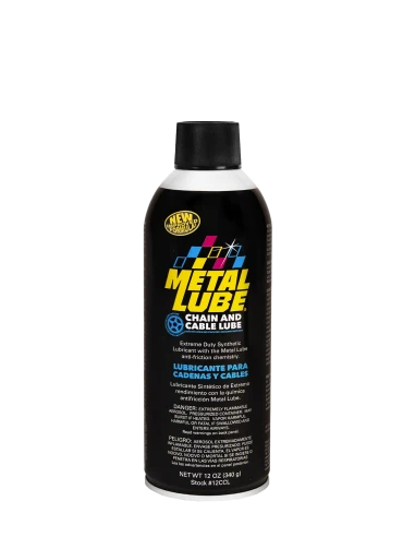 Formula lubricante para cadenas y cables