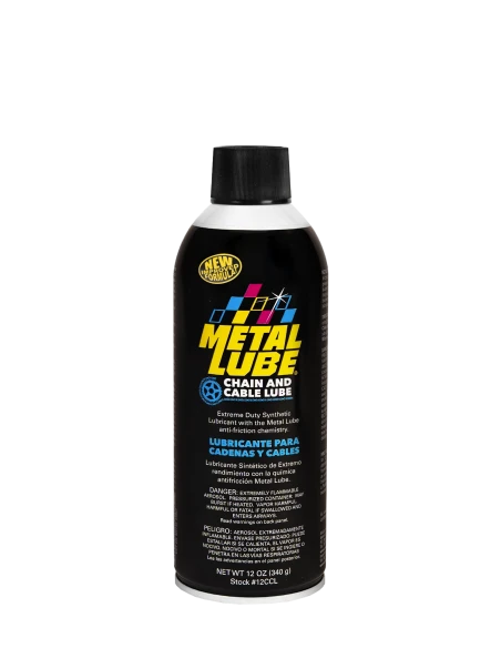 Formula lubricante para cadenas y cables