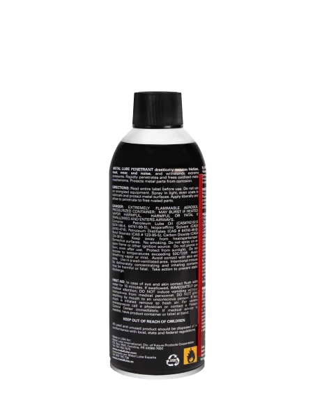 Fórmula antifricción super penetrante
